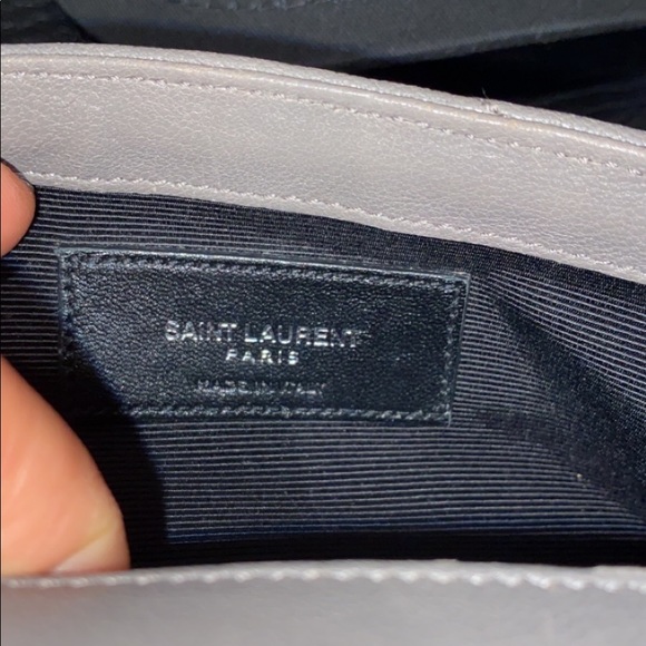 Mini YSL Chain bag - Picture 7 of 16